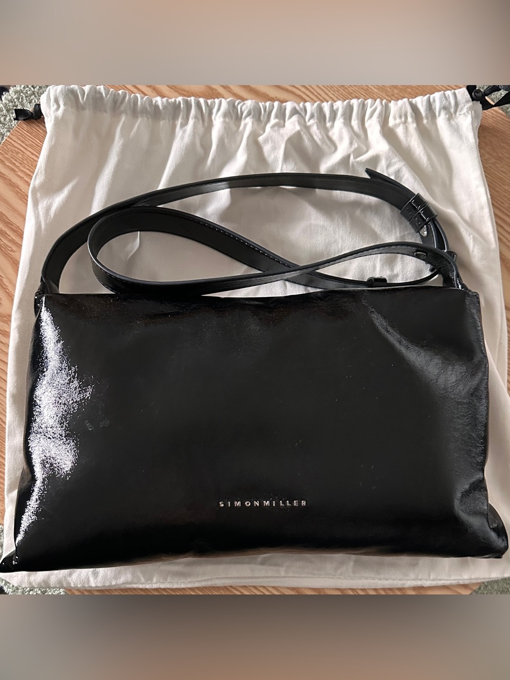 Simon Miller Puffin Bag Vegan Leather